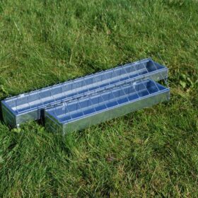 Foderautomat til høns