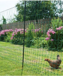 Flytbar hegn til høns 25 meter