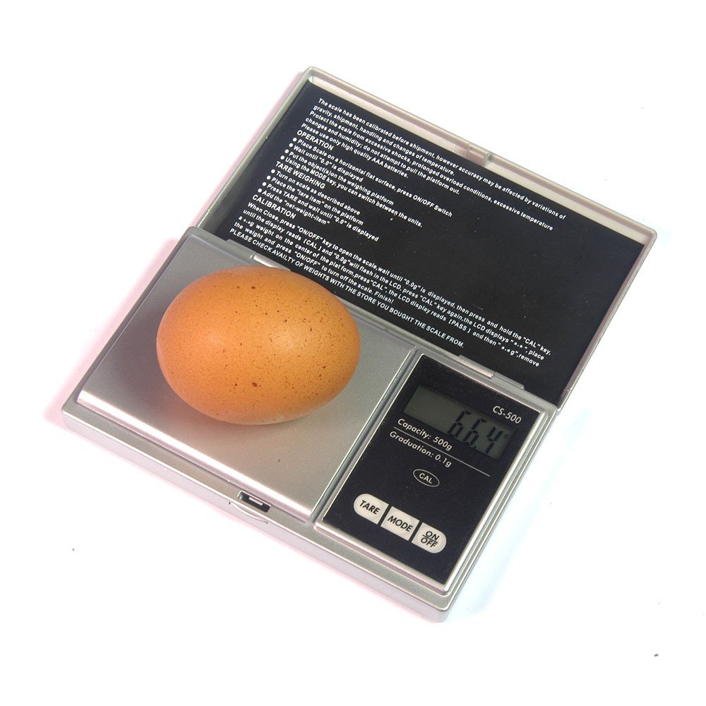 Digital vægt til æg og - Vild Høns