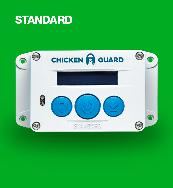 Chickenguard automatisk åbne-/lukkemekanisme til hønselem 1kg - Vild Med Høns