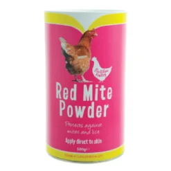 Red mite powder