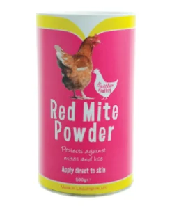 Red mite powder