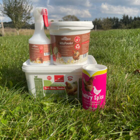 Blodmidepakken - alt til behandling af blodmider eller andet utøj