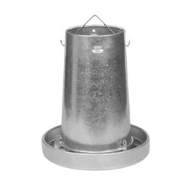 Foderautomat i metal | 10 kg