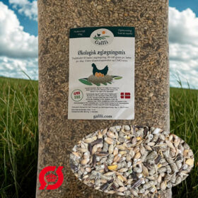 Økologisk æglægningsmix