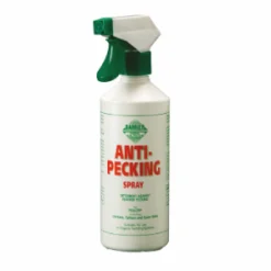 Anti pecking spray