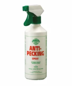 Anti pecking spray