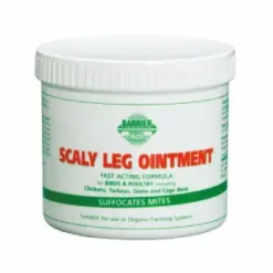 scaly Leg ointment imod kalkben