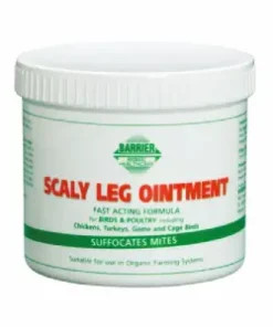 scaly Leg ointment imod kalkben