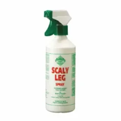 Scaly leg spray imod kalkben