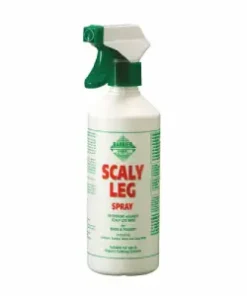 Scaly leg spray imod kalkben