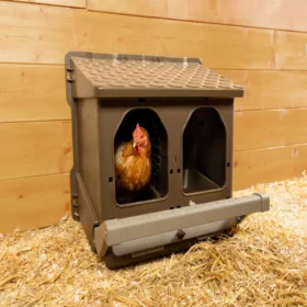 redekasse i plast med ægopsamling