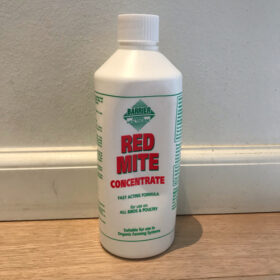 Red Mite Concentrat | Bekæmpelse og forebyggelse af utøj