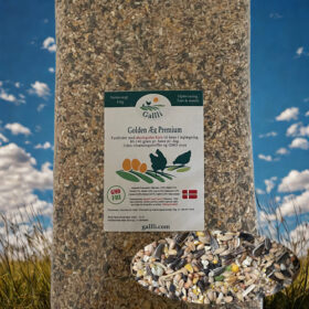 Æglægningsfoder med øko korn | Uden soja