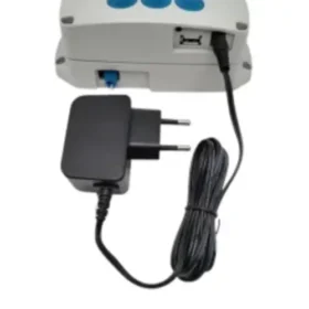 230V strømforsyning med opladning til ChickenGuard | Bangs