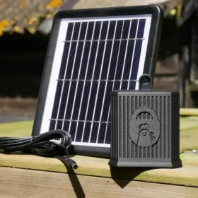 Solpanel til Chickenguard – Strøm til din hønselem | Vild Med Høns