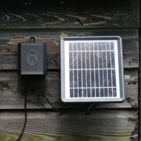Alternative view of ChickenGuard - Solpanel